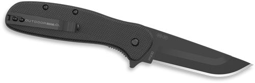 Outdoor Edge Razor Vx2 3" Fldr - Black G-10 Spring Assist