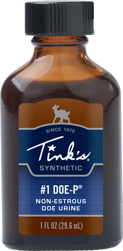 Tinks Deer Lure #1 Doe-p Non - Estrus Synthetic 1fl Oz Bottle 1