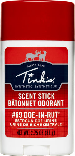 Tinks Deer Lure #69 Doe-in-rut - Synthetic Stick 2.75oz 1