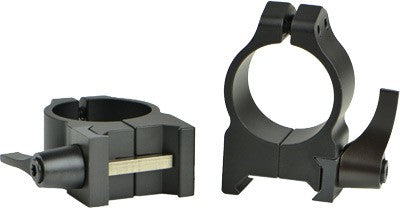 Warne Rings Maxima Qd 1" - Medium Matte 1