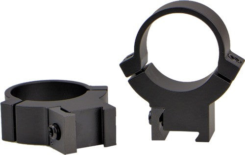 Warne Rings 7.3/22 1" High - Matte 3/8 Or 11mm Dovetail