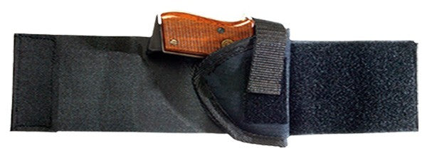 Bulldog Ankle Holster Rh Black - Compact Autos W/2.5"-3.75" Bbl