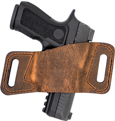 Versacarry Rapid Slide S1 Owb - Ambi 1911 Style Sz 2 Brown