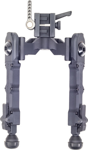 Accu-tac Bipod Wide Body Rifle - 7.5" Max Height Qd Mtte Black 1