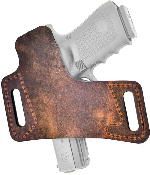 Versacarry Protector S1 Owb Rh - 1911 Style Sz 2 Dis Brown