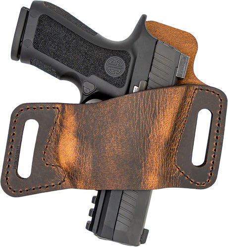 Versacarry Protector S1 Owb Rh - 1911 Style Sz 2 Dis Brown 3