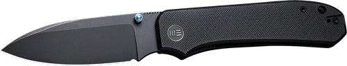 We Knife Big Banter 3.69" - Black G10/black Stonewash!