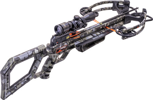 Wicked Ridge Xbow Commander M1 - Rope-sled 380fps Peak Camo