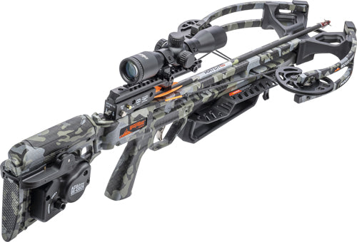 Wicked Ridge Xbow Invader M1 - Acudraw Decock 390fps Peak