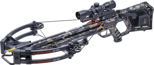 Wicked Ridge Xbow Commander - 400fps Acudraw Pro View Peak 1