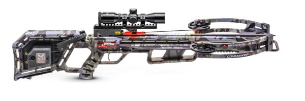 Wicked Ridge Xbow Warrior  400 - Fps Rope-sled Pro View Peak Xt