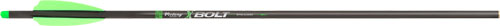 Victory Archery Xbolt 22" Xbow - Arrow Fletched Half Moon 3pk 1