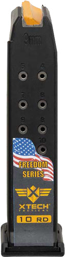 Xtech Tactical Magazine For - Glock 19 10rd Freedom Series