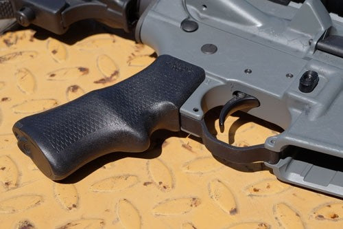 Ab Arms Grip Sbr P Pistol Grip - Ar-15 Black !