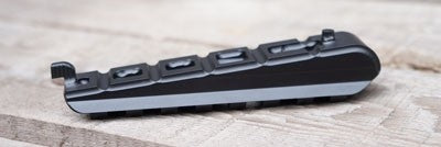 Ab Arms T Rail Picatinny Rail - Section For Iwi Tavor Black 3