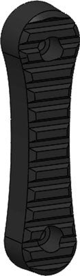 Ab Arms Recoil Pad For Urban - Sniper Stock 4