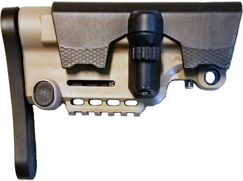Ab Arms Stock Urban Sniper - Mil-spec/commerical Ar15 Fde
