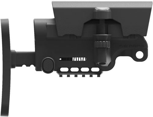 Ab Arms Stock Urban Sniper - Mil-spec/commerical Ar15 Black