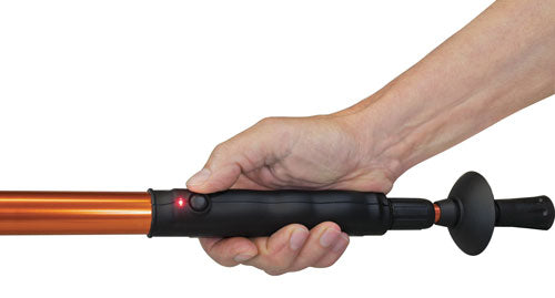 Psp Zap Stun Gun Hike N Strike - Adj 29-56" 950000 Volts 6