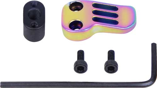 Guntec Ar15 .308 Extended Mag - Catch Paddle Release Rainbow!