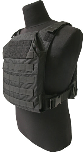 Grey Ghost Gear Minimalist - Plate Carrier Black