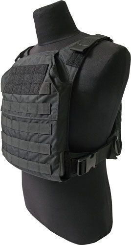 Grey Ghost Gear Minimalist - Plate Carrier Black