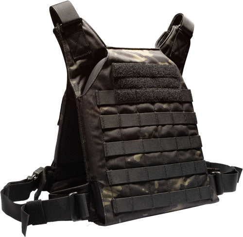 Grey Ghost Gear Minimalist - Plate Carrier Multicam Black 3