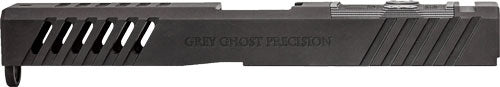 Grey Ghost Prec For Glock 17 - Slide Gen 3 V1 W/pro Cut Blk!