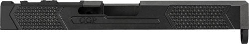 Grey Ghost Prec For Glock 17 - Slide Gen 3 V4 W/pro Cut Blac!