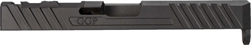 Grey Ghost Prec For Glock 17 - Slide Gen 5 V4 W/pro Cut Black