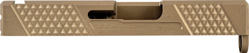 Grey Ghost Prec For Glock 43 - Slide V2 Flat Dark Earth!