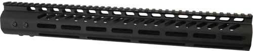 Guntec Ultra Light Handguard - Ar308 15" M-lok Black
