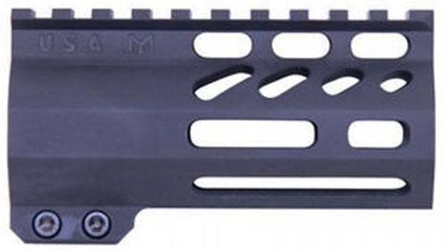 Guntec Air-lok Handguard - 4" M-lok Black!