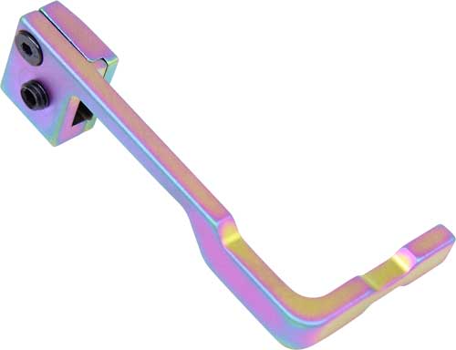 Guntec Ar15 Extended Bolt - Catch Release Rainbow Pvd
