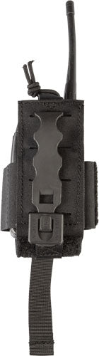 Grey Ghost Gear Radio Pouch - Small Laminate Black 3