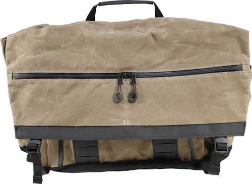 Grey Ghost Gear Wanderer Bag - 2.0 Waxed Canvas Field Tan!