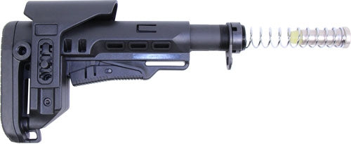 Guntec Multi Cal Collapsible - Stock Set W/adj Cheek Riser