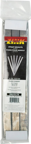 Zink Decoy Strap Weights - 4oz 6 Pack