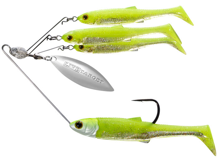 LIVE TARGET Baitball Spinner Rig