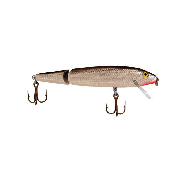 Rebel Jointed Minnow Hard Floating Lure 6