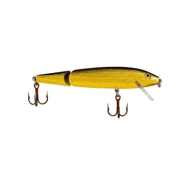 Rebel Jointed Minnow Hard Floating Lure 3