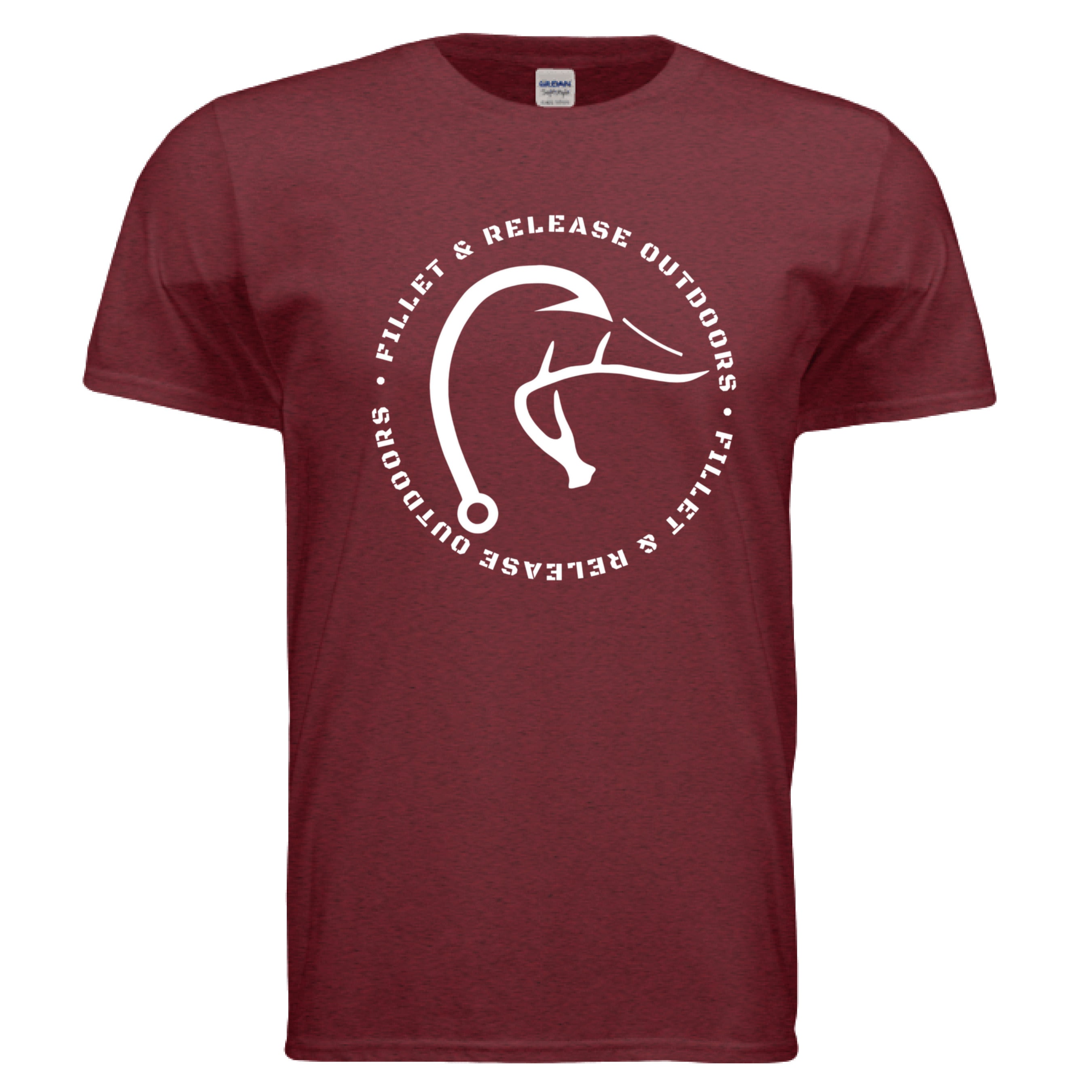 ANTIQUE CHERRY RED - FRONT
