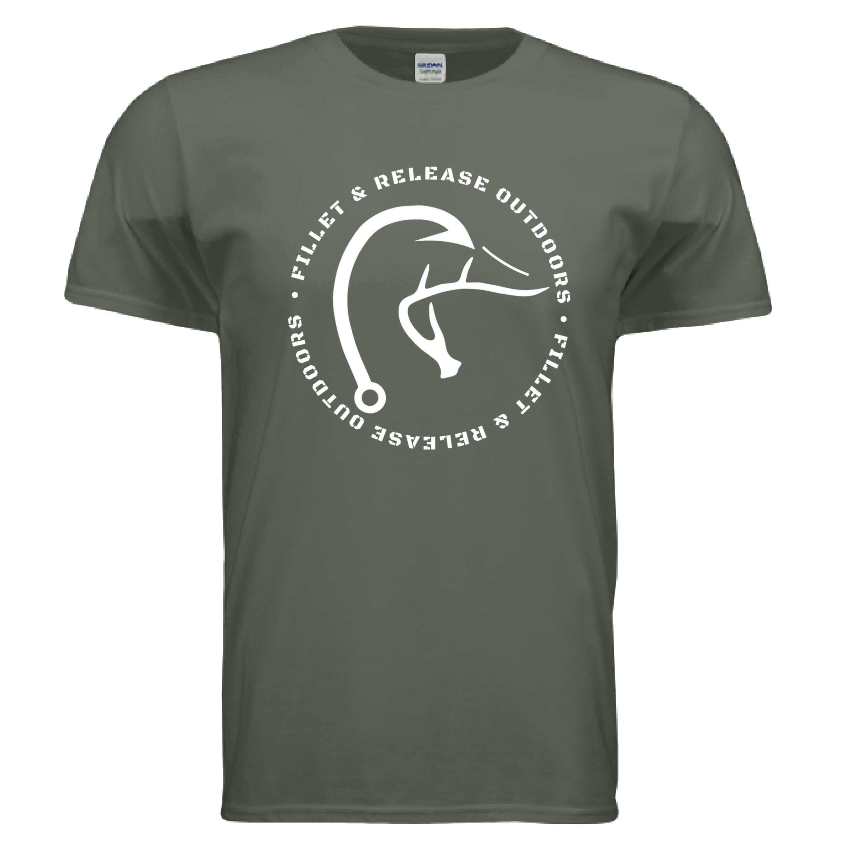 MILITARY GREEN - FRONT
