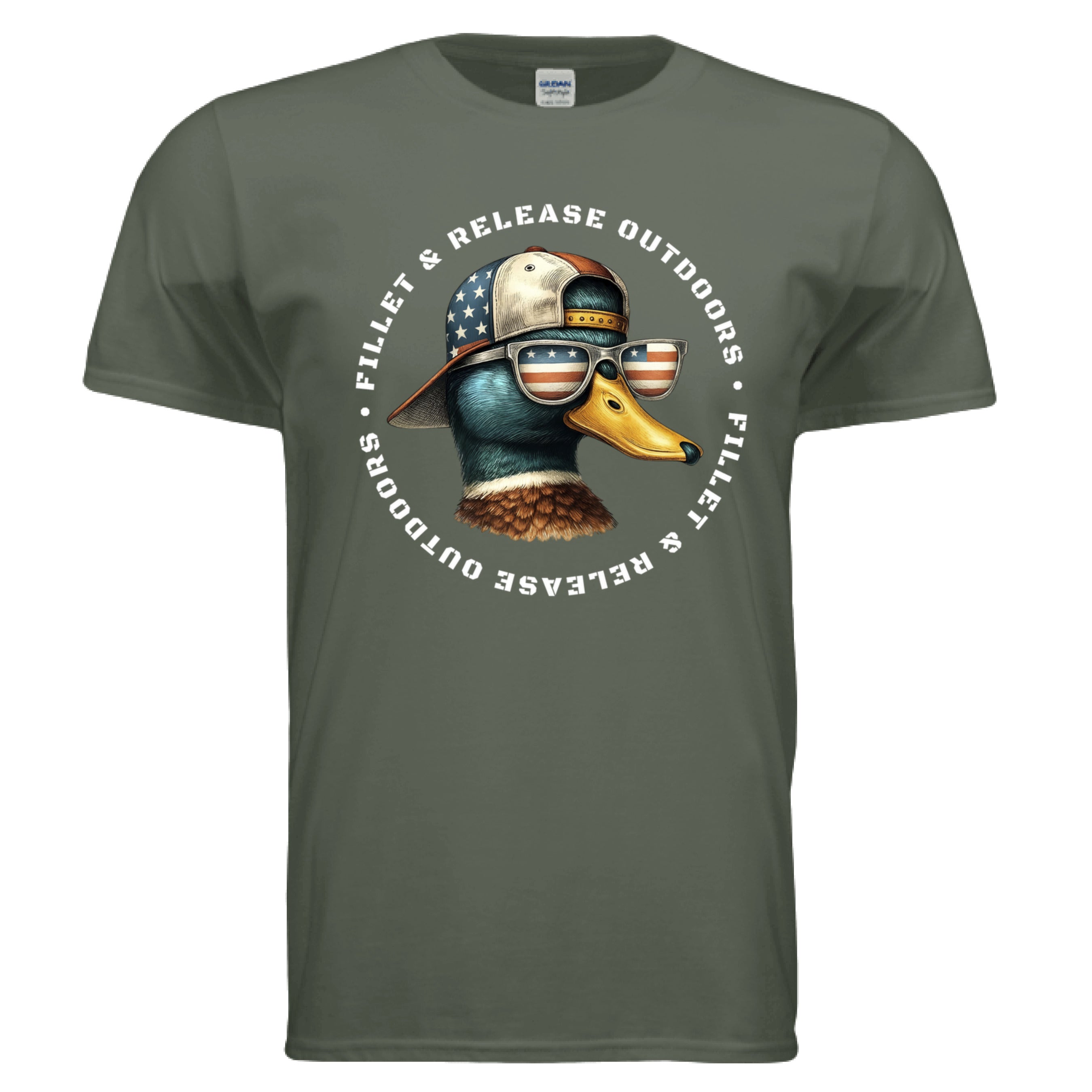 MILITARY GREEN - FRONT
