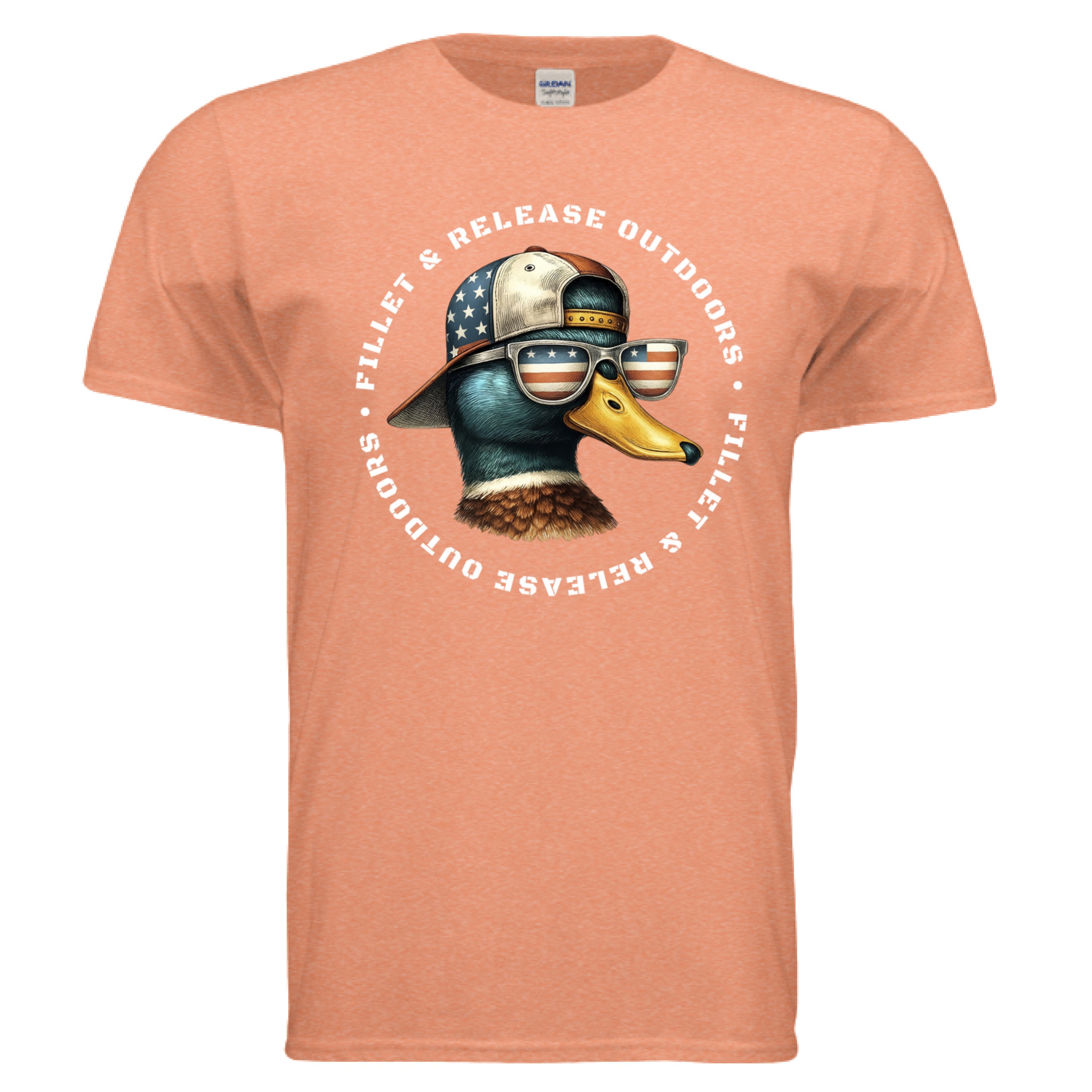 HEATHER ORANGE - FRONT