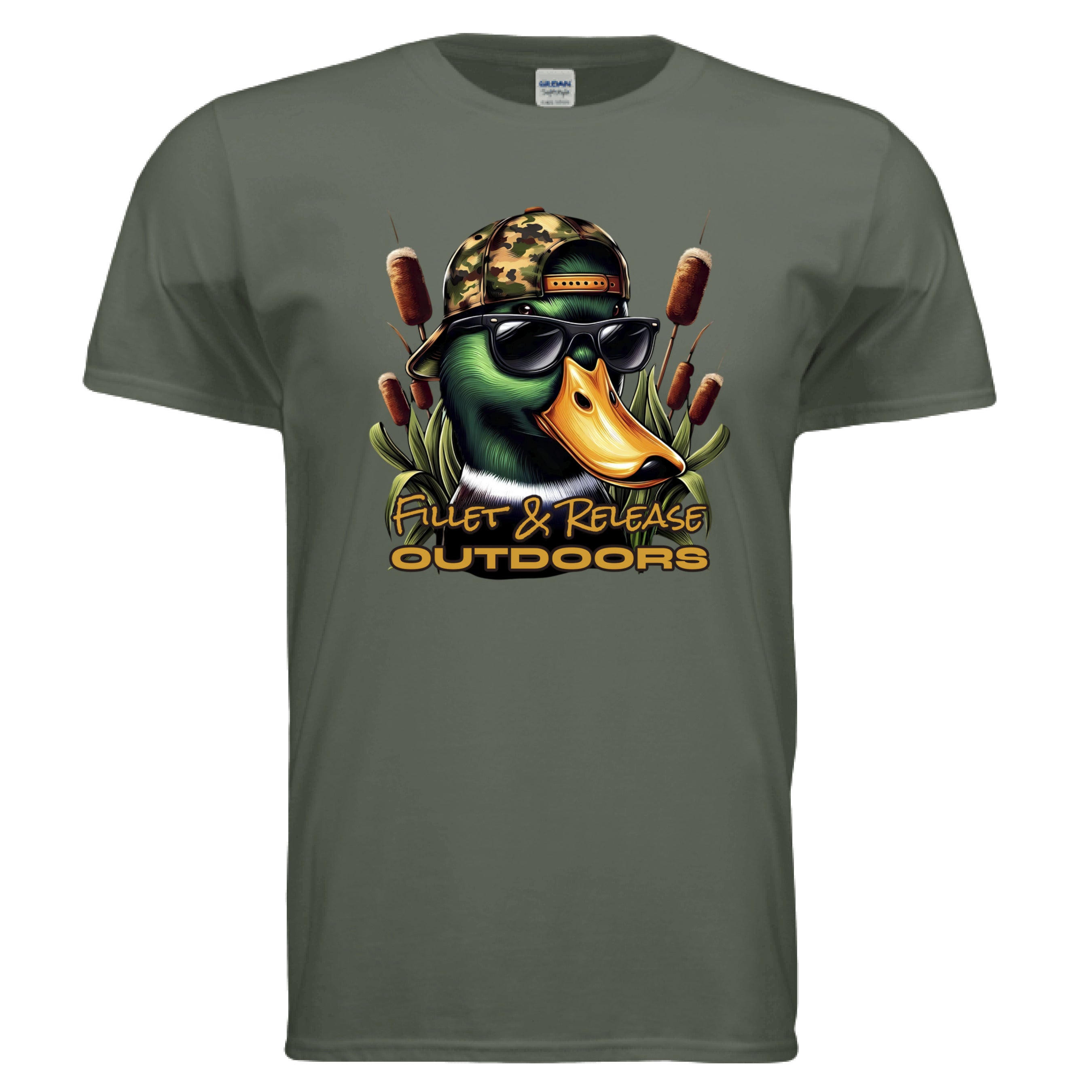 MILITARY GREEN - FRONT
