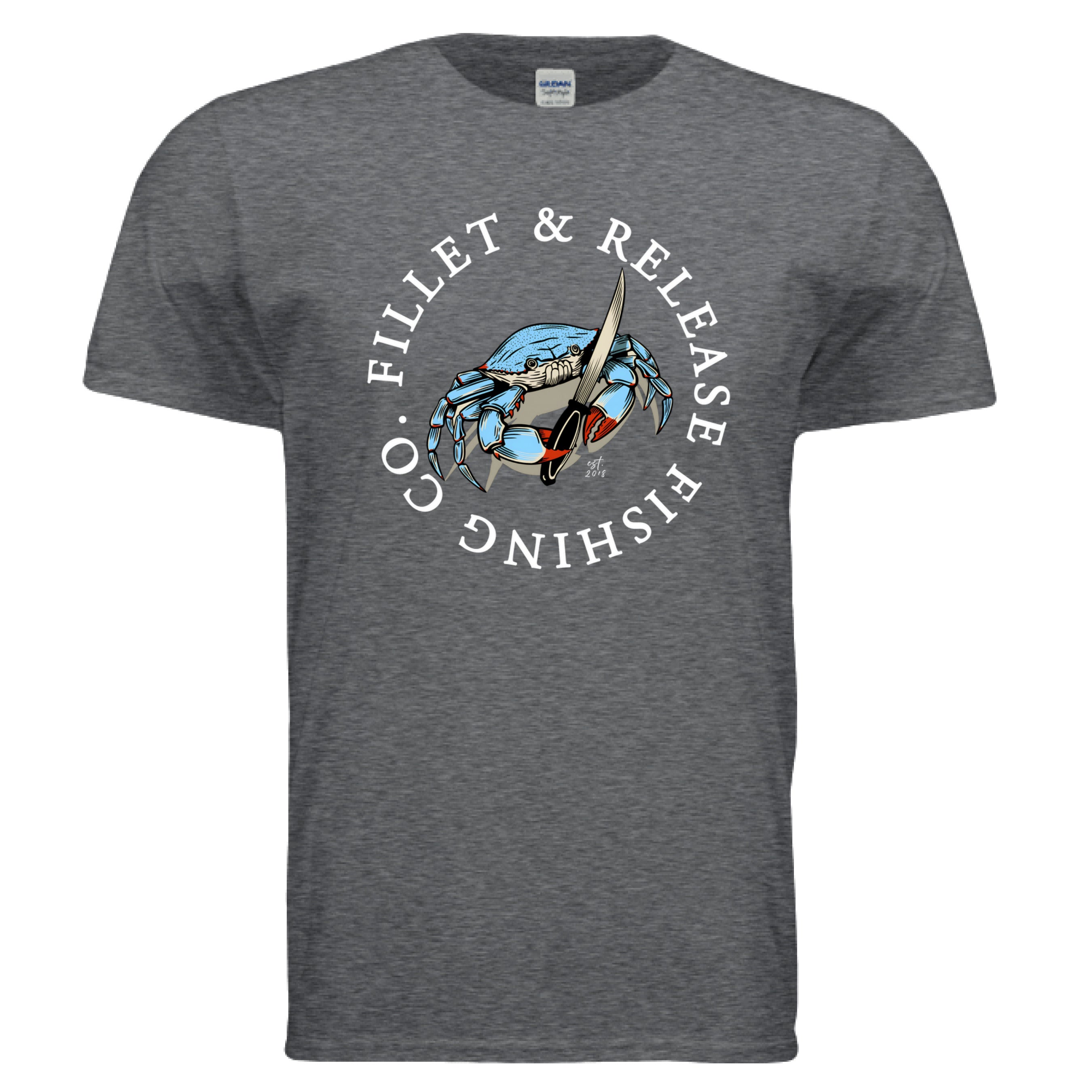 DARK HEATHER - FRONT