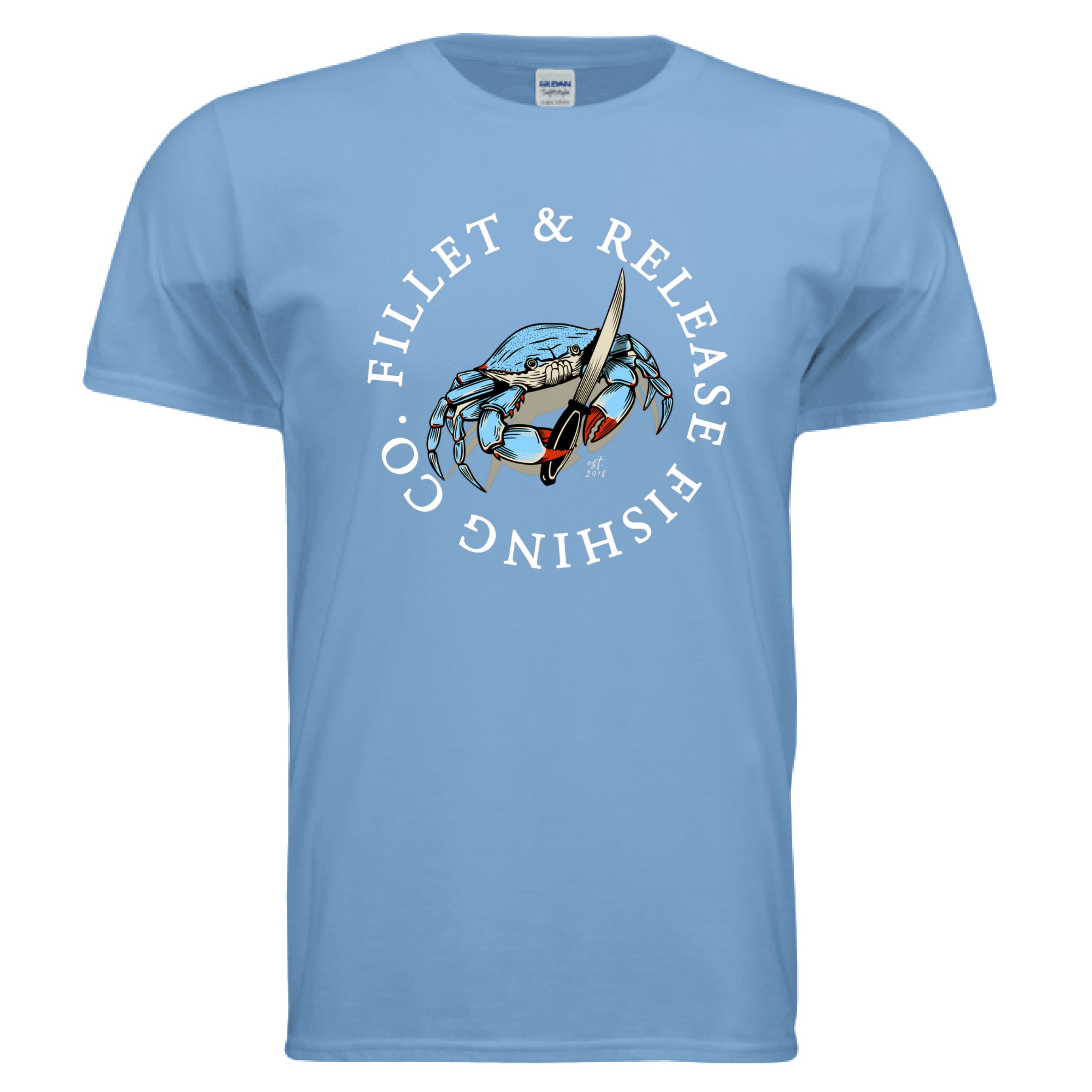 CAROLINA BLUE - FRONT
