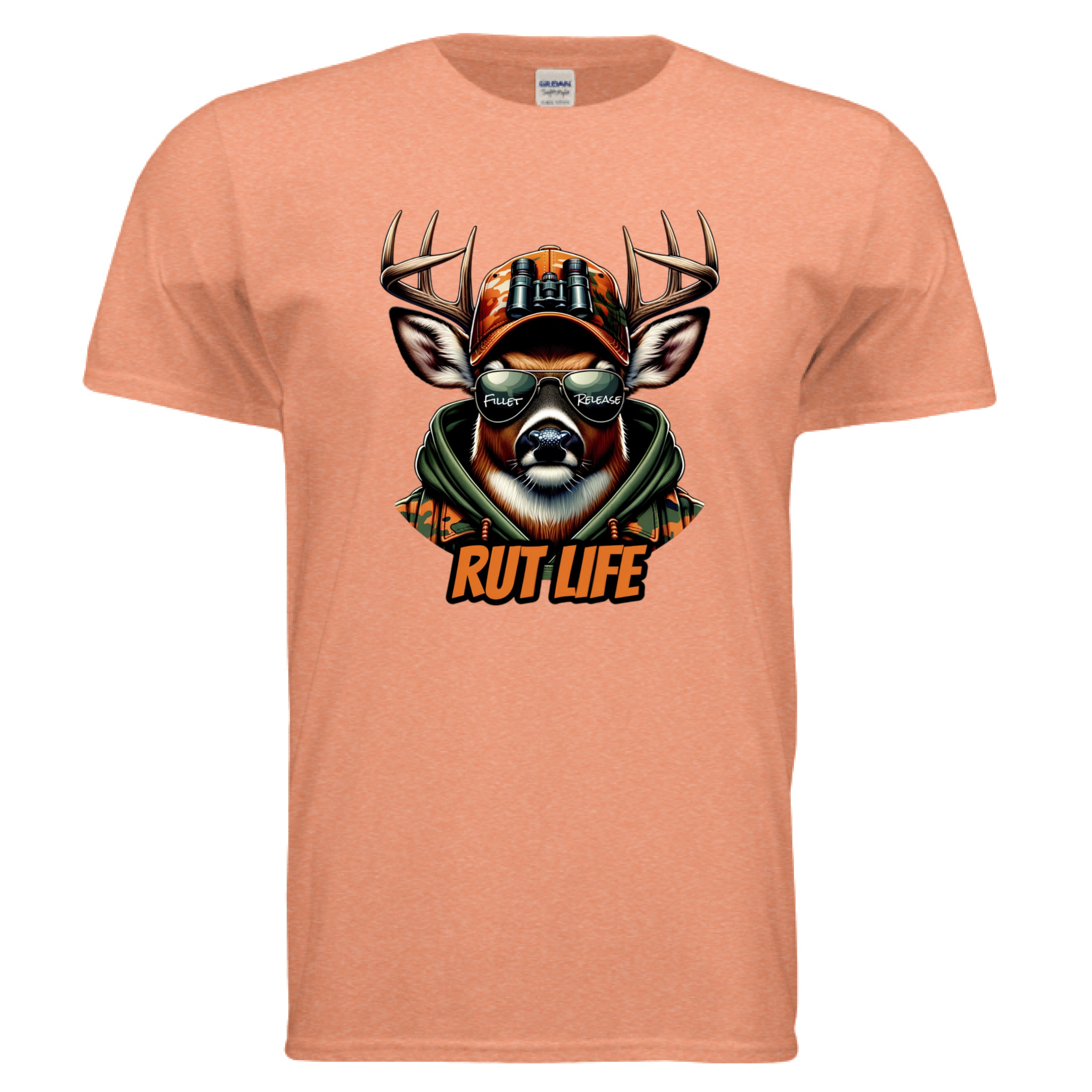 HEATHER ORANGE - FRONT