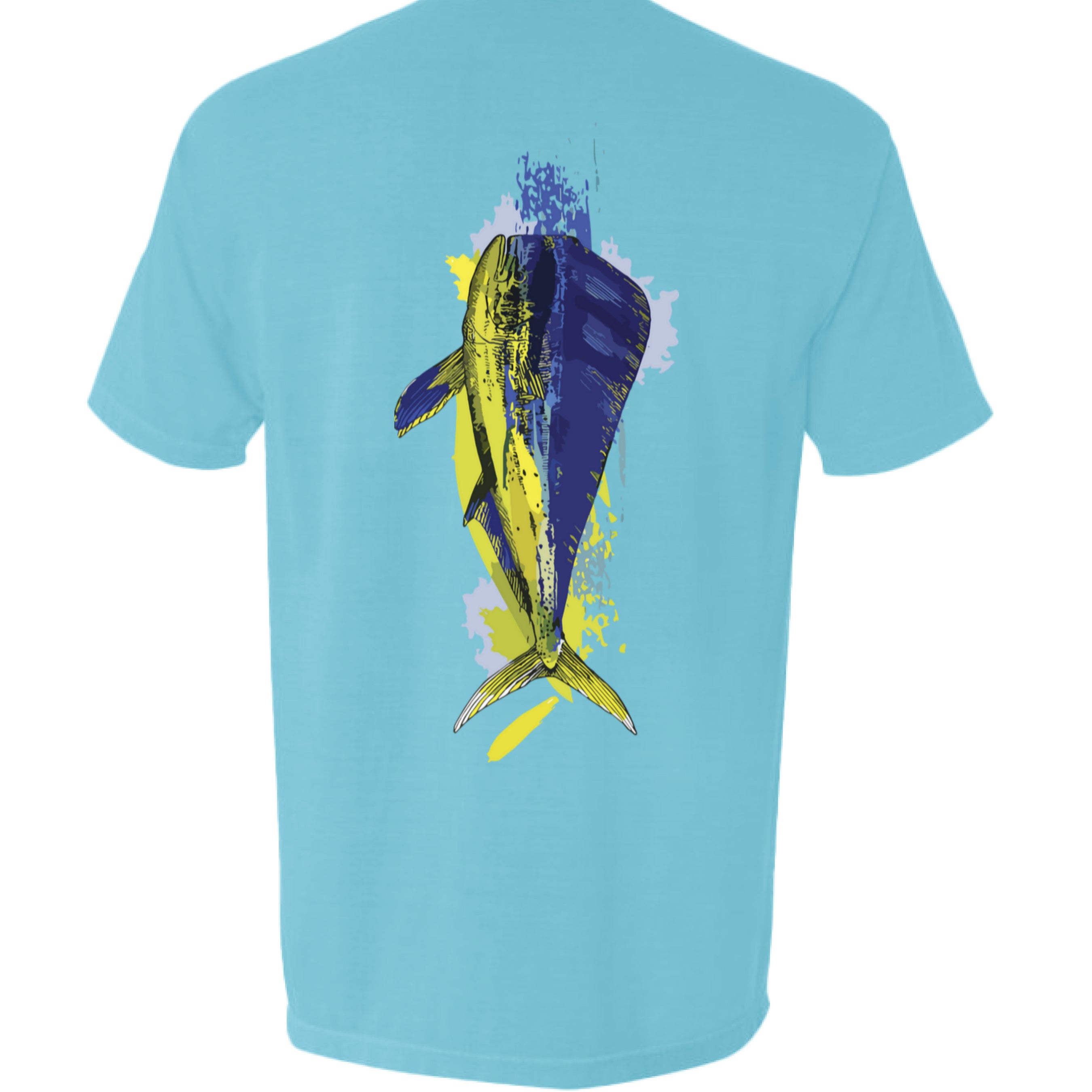 LAGOON BLUE - BACK